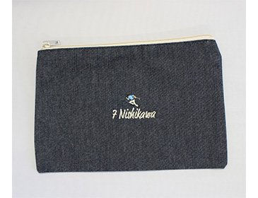 フラットポーチ