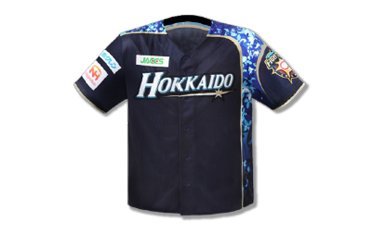 北海道シリーズ2021 WE LOVE HOKKAIDO限定ユニフォーム