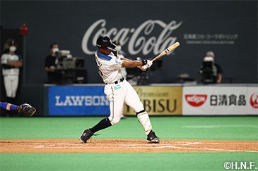 3枚セット【プロ初安打→初打点→初本塁打】日本ハム 万波中世