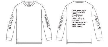 WHITE(プリントBLACK)