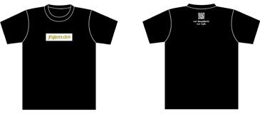 ビッグシルエットTシャツブラック