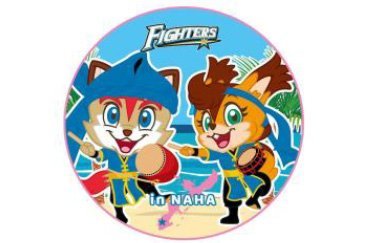 サークルミニタオル