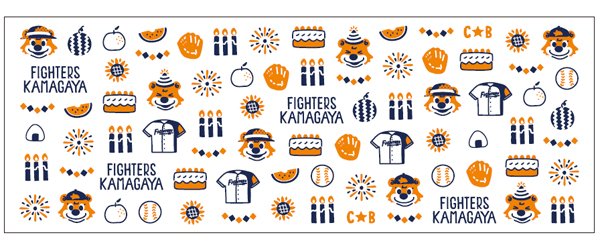 C☆Bバースデー2021手ぬぐい