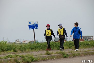 FOOTSTEP FUND 第6回野付半島丸ごとウォーニック04