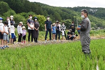 ハスカップの収穫体験会01