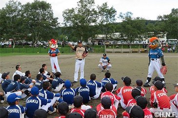 過去のスポーツキャラバンの様子01