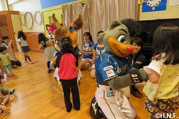 過去のスポーツキャラバンの様子02