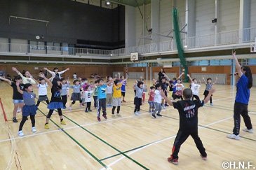 過去のスポーツキャラバンの様子03