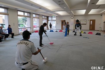 過去のスポーツキャラバンの様子04