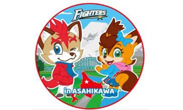 サークルミニタオル