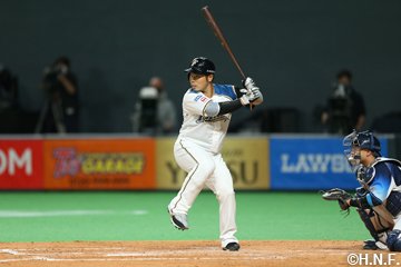 近藤健介選手1