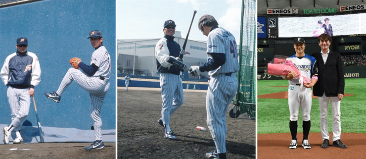 訃報 | 北海道日本ハムファイターズ 訃報 | 北海道日本ハムファイターズ