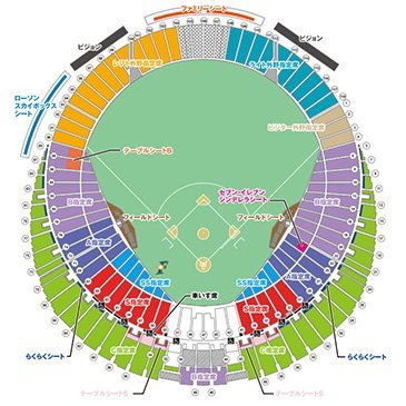 8月24日~9月2日座席図