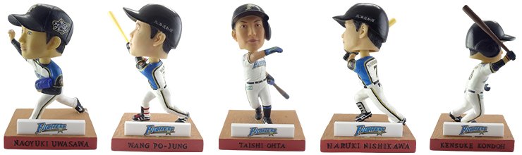 ボブルヘッド（全5選手ランダム）