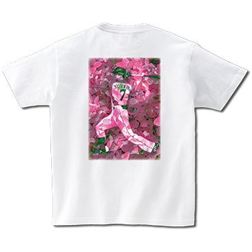 あじさいTシャツ