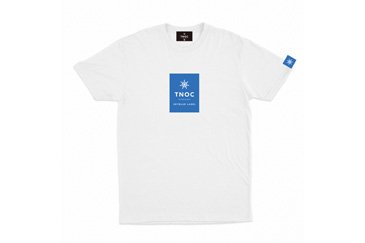 ボックスロゴTシャツ ホワイト