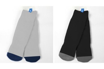 ソックス グレー/ブラック