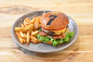 しほろ牛バーガー