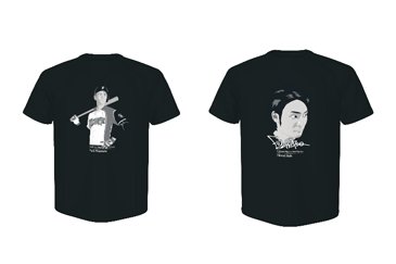 選手デザインTシャツ(S/M/L/O)