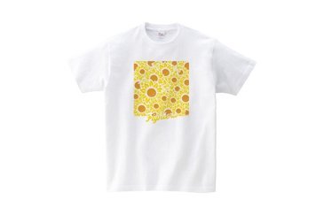 SUNFLOWER Tシャツ(S/M/L/O)