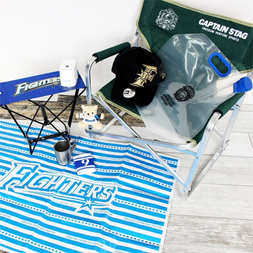 値下北海道日本ハムファイターズ Fighters 野球応援グッズセット A＋C 応援メッセージユニフォームや復刻グッズを受注販売！オリジナル