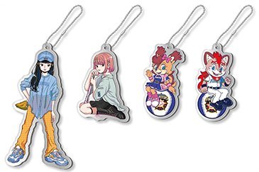 アクリルキーホルダー