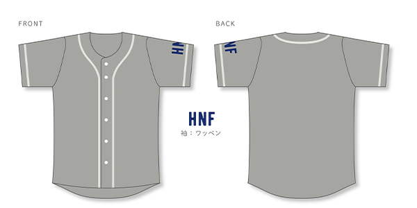 ベースボールシャツ