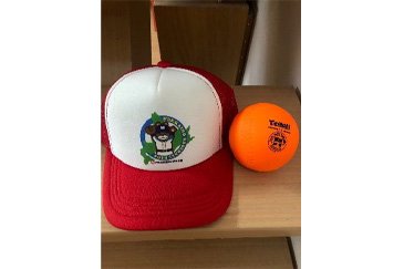 キャップ&ウレタンボール