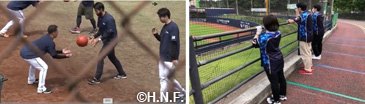 練習見学2