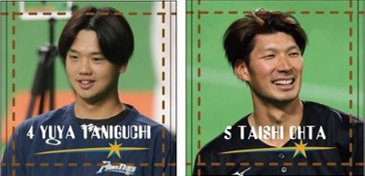 ハンドタオル（谷口選手・大田選手）