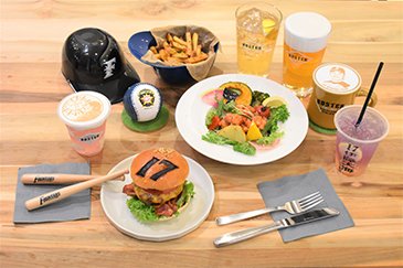 試合観戦メニュー