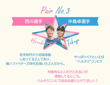 ファイターズ推しペアクッション - メルカリ