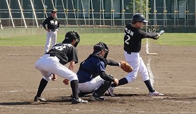 熱血オトコ野球塾01