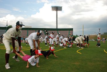 2021キッズフェスタinスタルヒン球場3