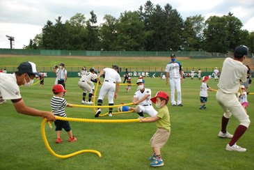 2021キッズフェスタinスタルヒン球場4