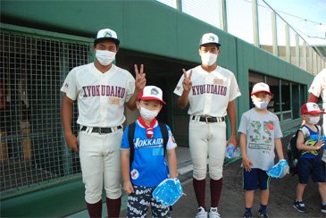 2021キッズフェスタinスタルヒン球場5