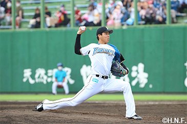 杉浦投手帯広凱旋登板