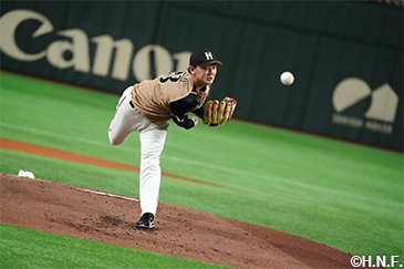 立野投手初登板
