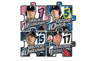 最終戦』 2021年 ピンバッジ 北海道日本ハムファイターズ ファン