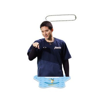 アクリルスタンドキーチェーン