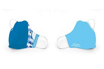 雪ミクコラボレーション HBAマスク(S/M)