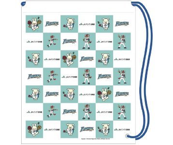 JAバンク北海道×ファイターズオリジナルワンショルダーバッグ