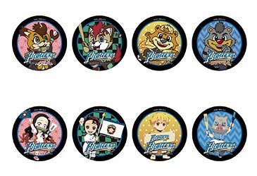 シークレット缶バッジ