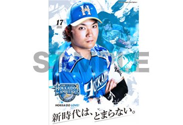 直筆サイン入りAMBITIOUS 2021 シークレットポスター Ver.2