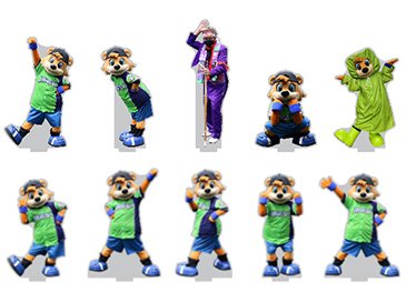 オリジナルアクリルスタンド