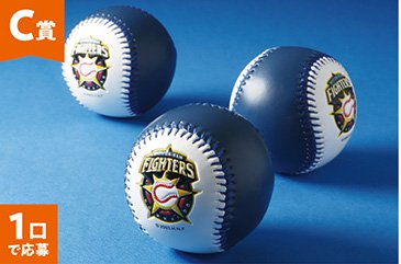 選手直筆サイン入りボール