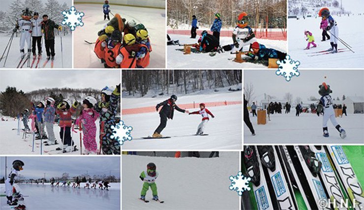 マスコットのB&star;Bやフレップ