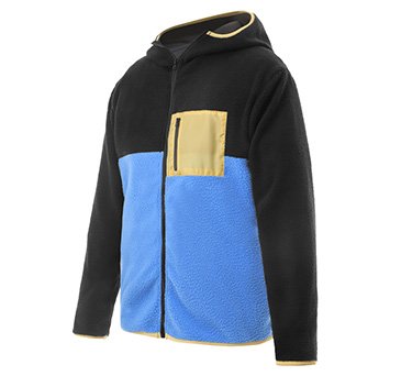 ボアジップパーカー