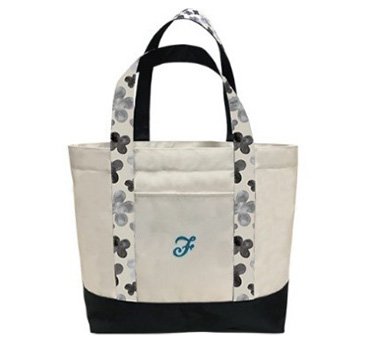 オリジナルマチ付きトートバッグ