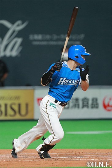 西川遥輝選手